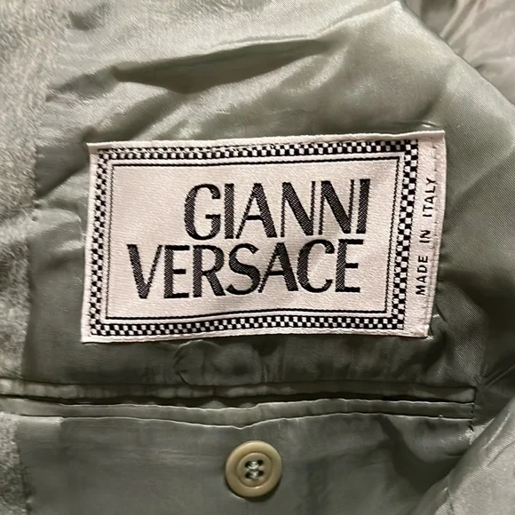 Gianni Versace men’s suit 40R pants 38/30
